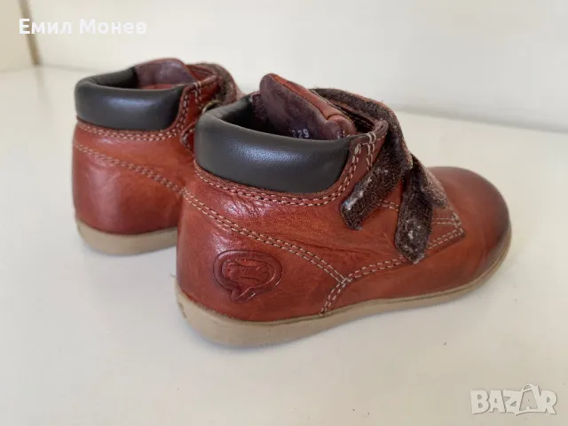 Обувки естествена кожа 21 'Stones and Bones' , снимка 4 - Детски обувки - 49828830