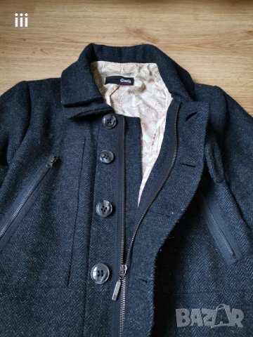 Палто, вълна 55%, снимка 3 - Палта, манта - 35173658
