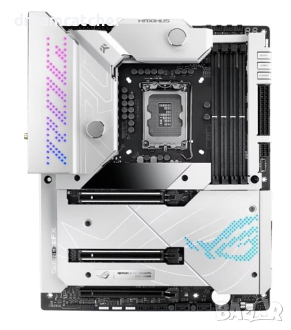 Дънна платка ASUS ROG MAXIMUS Z690 FORMULA, Socket 1700, снимка 3 - Дънни платки - 52426555
