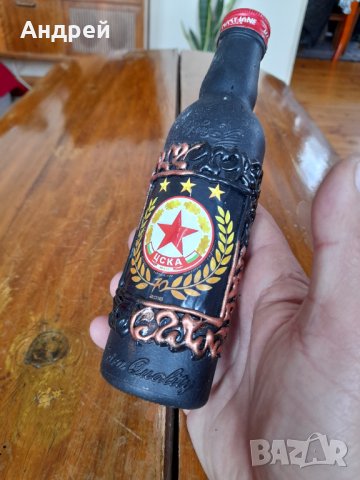 Бутилка ЦСКА, снимка 2 - Други ценни предмети - 32934107