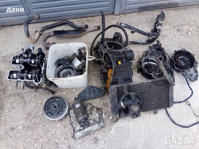 априлия пегасо 650 на части, снимка 8 - Мотоциклети и мототехника - 28705078