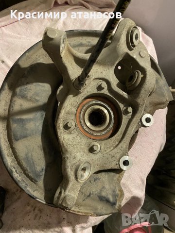 Шенкел главина заден десен и ляв за Мерцедес ц-класа w204.2.2cdi.2007г, снимка 4 - Части - 34648440