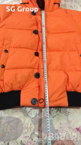 Норвежко 🇳🇴 пухено яке тип бомбер Witboy Belive, снимка 5 - Якета - 27476808