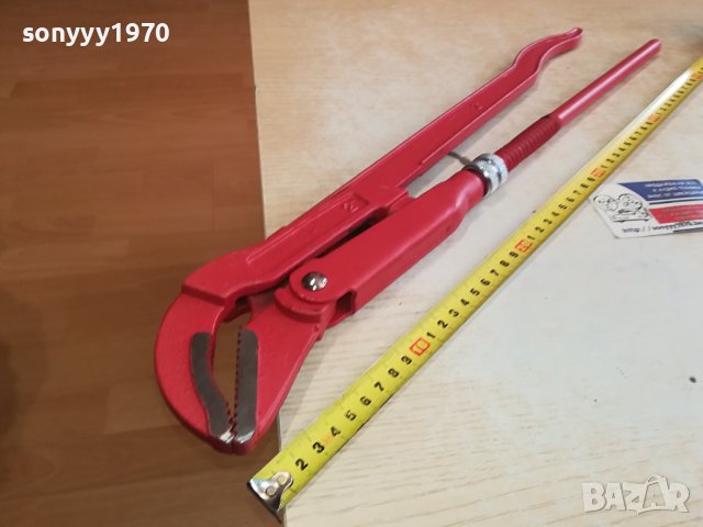 ГОЛЯМ РАЗДВИЖЕН КЛЮЧ 55СМ 2512230842, снимка 9 - Ключове - 43541097