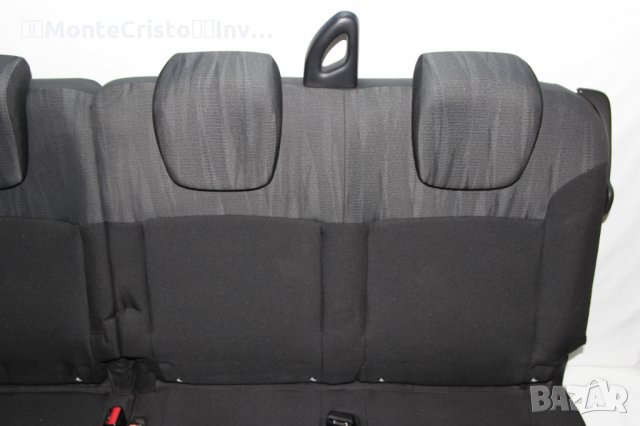 Задни седалки Dacia Lodgy Втори ред седалки Дачия Лоджи втори ред колани, снимка 4 - Части - 34883437