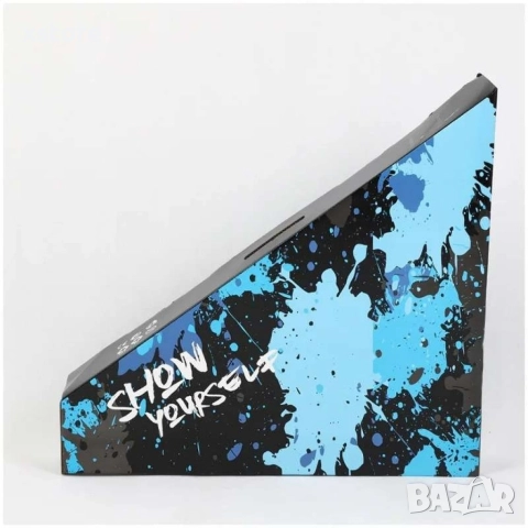 Усилена тротинетка за трикове с метална спирачка и гумени ръкохватки., снимка 7 - Детски велосипеди, триколки и коли - 52740644