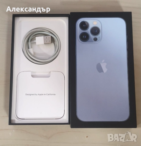 Продавам iPhone 13 Pro Max 256GB без забележки, за ценители!, снимка 14 - Apple iPhone - 52552305