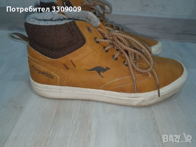 Детски боти Kangaroo , снимка 2 - Детски маратонки - 51010417