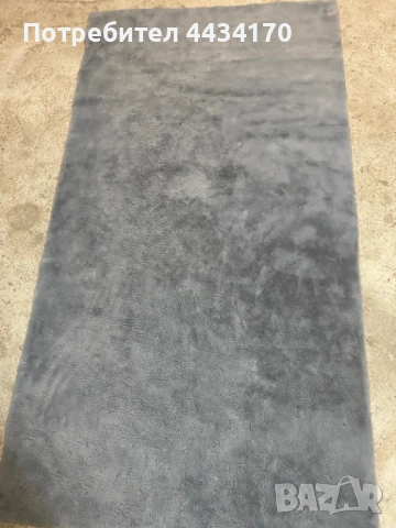 Спешно! Бял килим / Пътека (75x150 см) – Като нов – Без никакви забележки