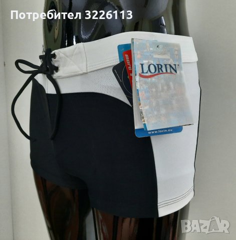 Мъжки бански боксер LORIN - S, M, L, XL и XXL., снимка 6 - Бански - 37130797