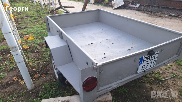 Ремарке за кола, снимка 5 - Ремаркета - 52735674