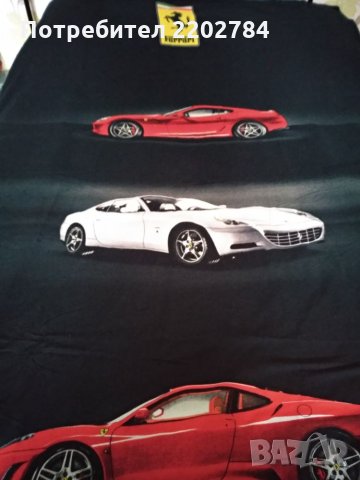 Спален плик Ферари,Ferrari, снимка 1 - Фен артикули - 27465702