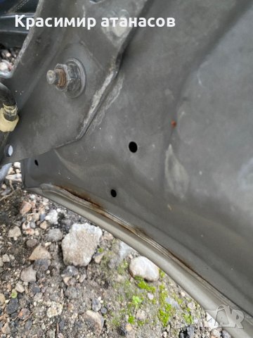 Преден капак за Нисан х-трейл T30.2002-2007г, снимка 5 - Части - 43134743