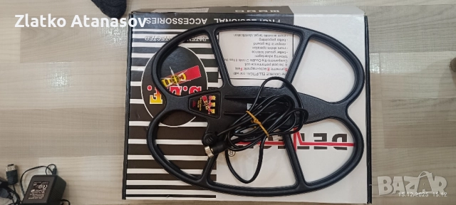 металотърсач ХР Gold maxx power 18khz, снимка 4 - Друга електроника - 52802326