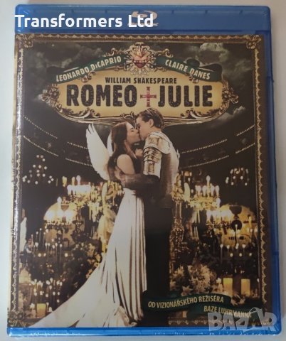 Blu-ray-Romeo And Juliet-Bg Sub, снимка 1 - Blu-Ray филми - 43212053