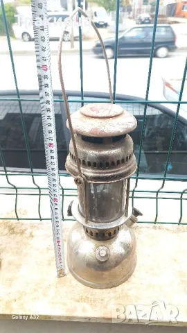  СТАР ПЕТРОМАКС PETROMAX glori ГАЗЕНА ЛАМПА ФЕНЕР , снимка 2 - Антикварни и старинни предмети - 50267967