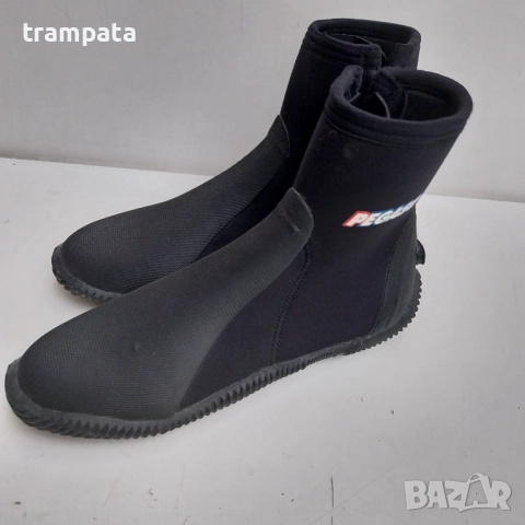 НАЙ ДОБРАТА ОФЕРТА Неопренови / водолазни обувки /ботуши PEGASO размер 43, снимка 4 - Водни спортове - 52807734