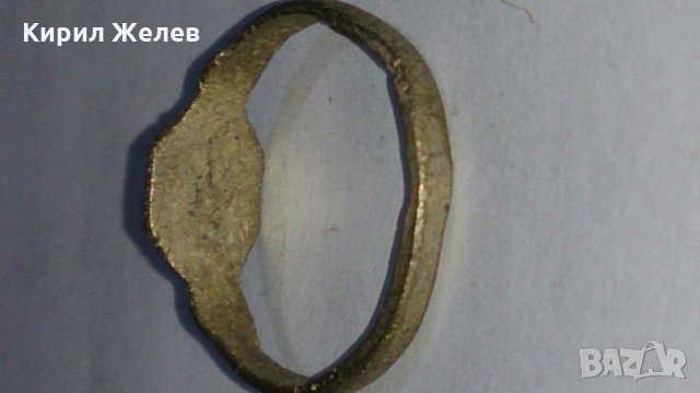 Старинен пръстен над стогодишен сачан - 73821, снимка 4 - Други ценни предмети - 28993403