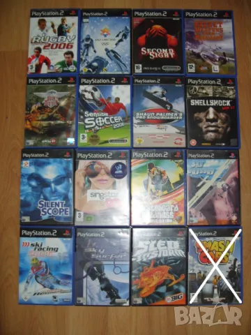 Игри и аксесоари за PlayStation 2, PS2 Част 2 - 15лв за брой, снимка 8 - Игри за PlayStation - 15019975