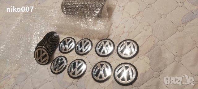 Фолксваген-vw стикери за капачки за лети джанти за автомобил-кола-бус-джип 