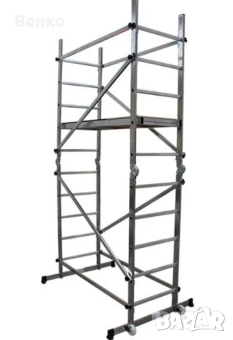 Алуминиево скеле под наем, снимка 1