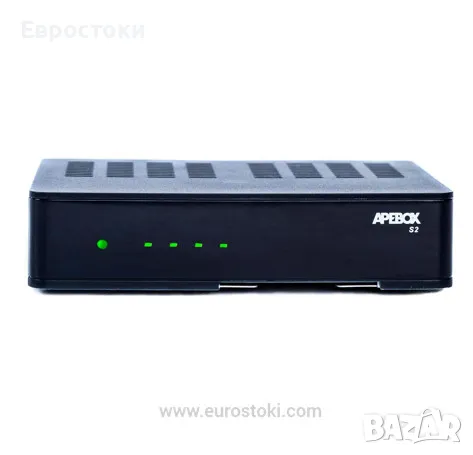 Apebox S2 сателитен приемник Full HD (1080p, HDTV, H.265, 1x DVB-S2