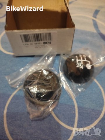 FanPaYY 5-степенна топка на скоростния лост за Fiat 500 500C 2007-2018 LHD RHD НОВА