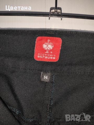 Строителни панталони Engelber strauss -54номер, снимка 2 - Панталони - 43513882