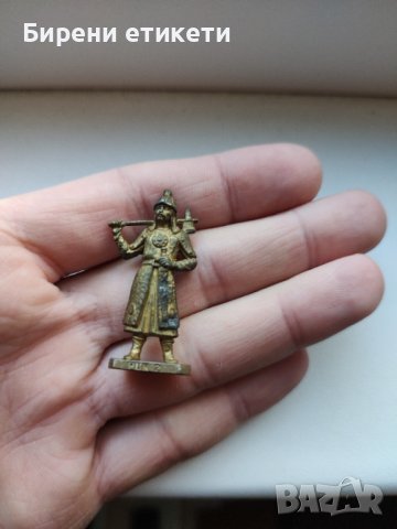 Стара метална фигурка Киндер , снимка 5 - Колекции - 39312644