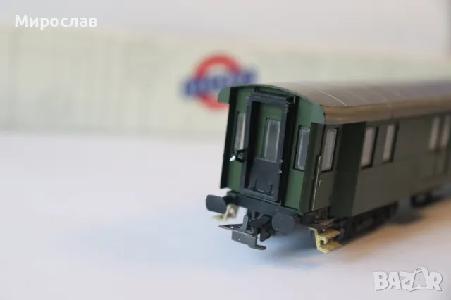 H0 1/87 LILIPUT ЛОКОМОТИВ ВАГОН ВЛАК ВЛАКЧЕ ЖП, снимка 5 - Колекции - 49258245
