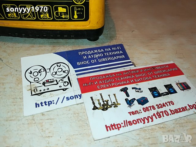 dewalt de9116 battery charger made in germany 1306210911, снимка 6 - Винтоверти - 33197086
