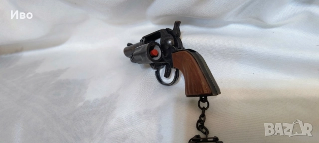 Изцяло метален мини револвер Colt с капси , снимка 3 - Колекции - 51596247