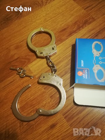 Полицейски белезници , снимка 3 - Екипировка - 38211241