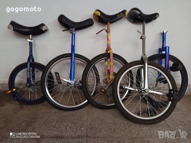 Монобайк, Моносайкъл, циркаджийско колело,регулируем едноколесен велосипед,моносайкъл,цирково колело, снимка 3 - Велосипеди - 43256995