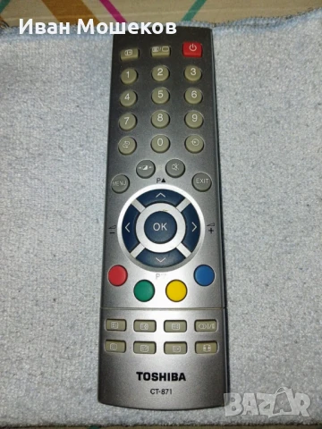 Дистанционно управление RC TOSHIBA CT-871 заместител