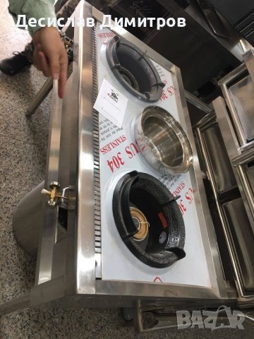 Газова горелка за китайски ресторант , снимка 4 - Котлони - 43474706