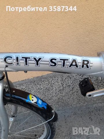 сгъваемо алуминиево колело 20 цола, снимка 5 - Велосипеди - 50314396