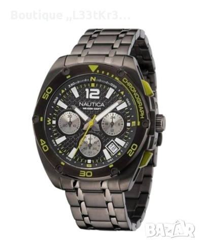 оригинален часовник Nautica Tin Can Bay Chrono NAPTCF210