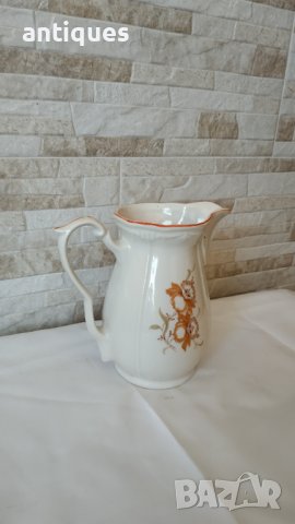 Порцеланова кана - Барок - Фабрика Коста Йорданов - Видин, снимка 3 - Антикварни и старинни предмети - 36792312