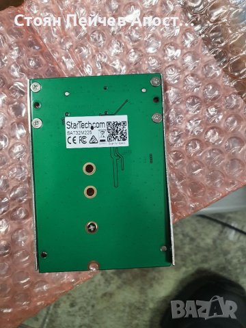Адаптер M.2 SATA SSD към 2,5 инча SATA, снимка 2 - Други - 39371586