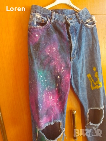 Много интересни дънки , снимка 5 - Дънки - 52137815