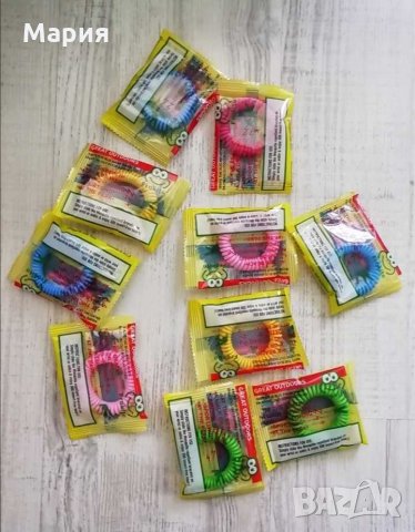 Гривни против комари за бебета и деца , снимка 1