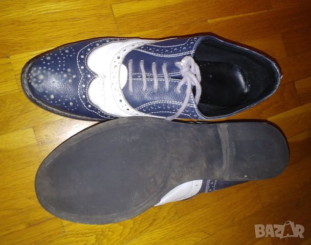 Оксфордки, естествена кожа, номер 37, снимка 7 - Дамски ежедневни обувки - 40309150
