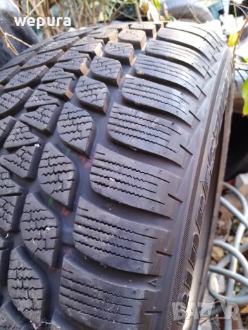 Четири броя зимни гуми 17 цола, снимка 1