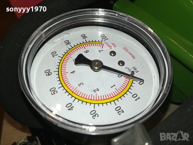 КРАЧНА ПОМПА ЗА ГУМИ 1701241208, снимка 7 - Аксесоари и консумативи - 43847410