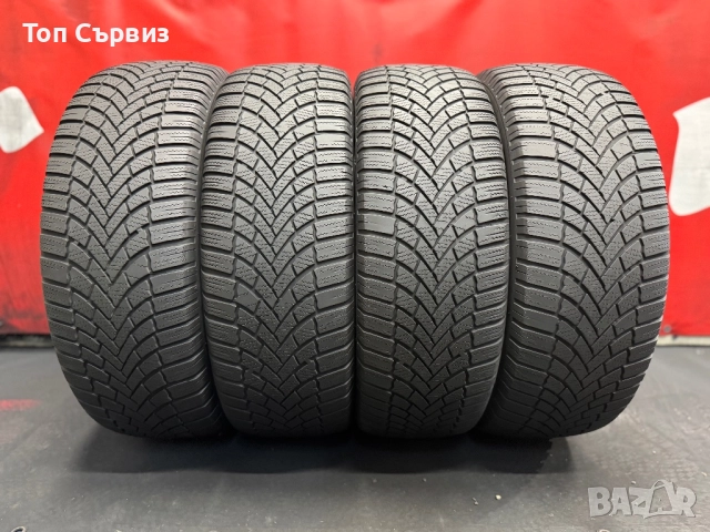 225 60 18, Зимни гуми, Bridgestone BlizzakLM005, 4 броя, снимка 2 - Гуми и джанти - 52564822