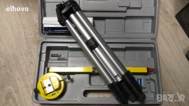 Лазарен нивелир LASER 670, снимка 3 - Измервателни инструменти - 39252677