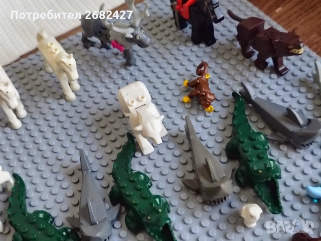 Lego Лего животни , снимка 3 - Образователни игри - 52252400