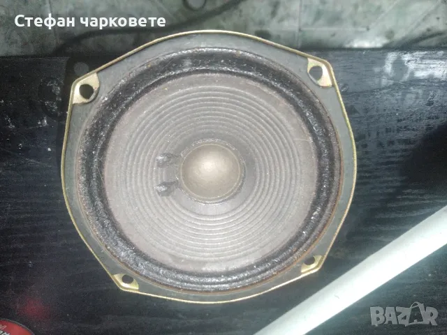 широко лентов говорител с 15 вата мощност и 4 ома съпротивление 
