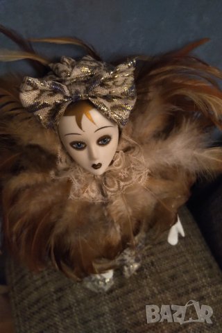 Колекционерска порцеланова кукла , снимка 2 - Колекции - 32947401